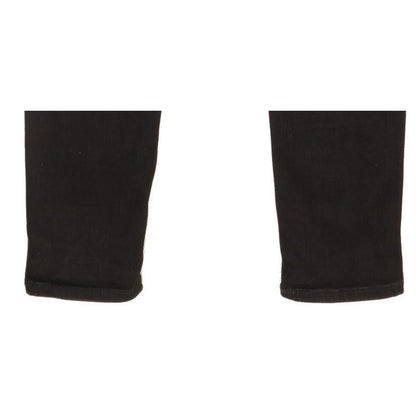 Levi's 710 Super Women Black Skinny Slim Stretch Jeans W27 L29
