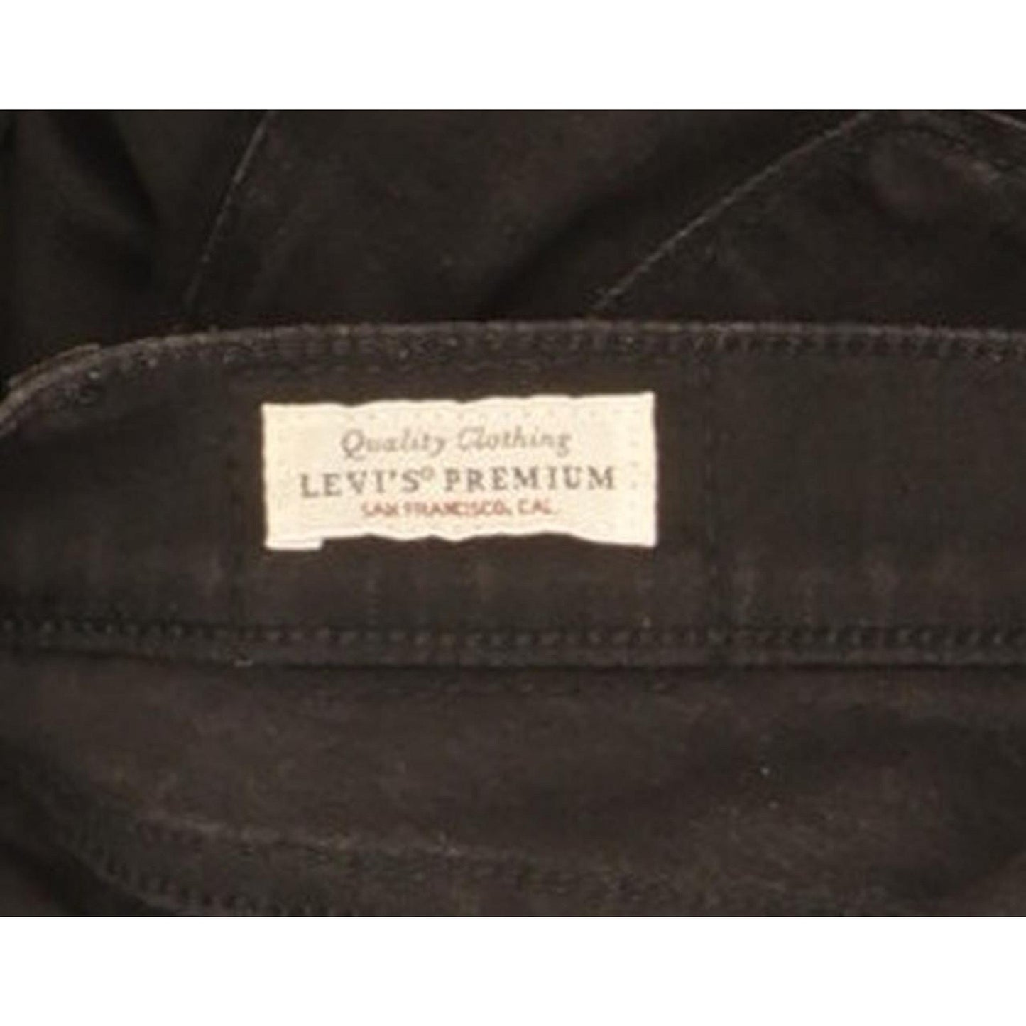 Levi's 710 Super Women Black Skinny Slim Stretch Jeans W27 L29