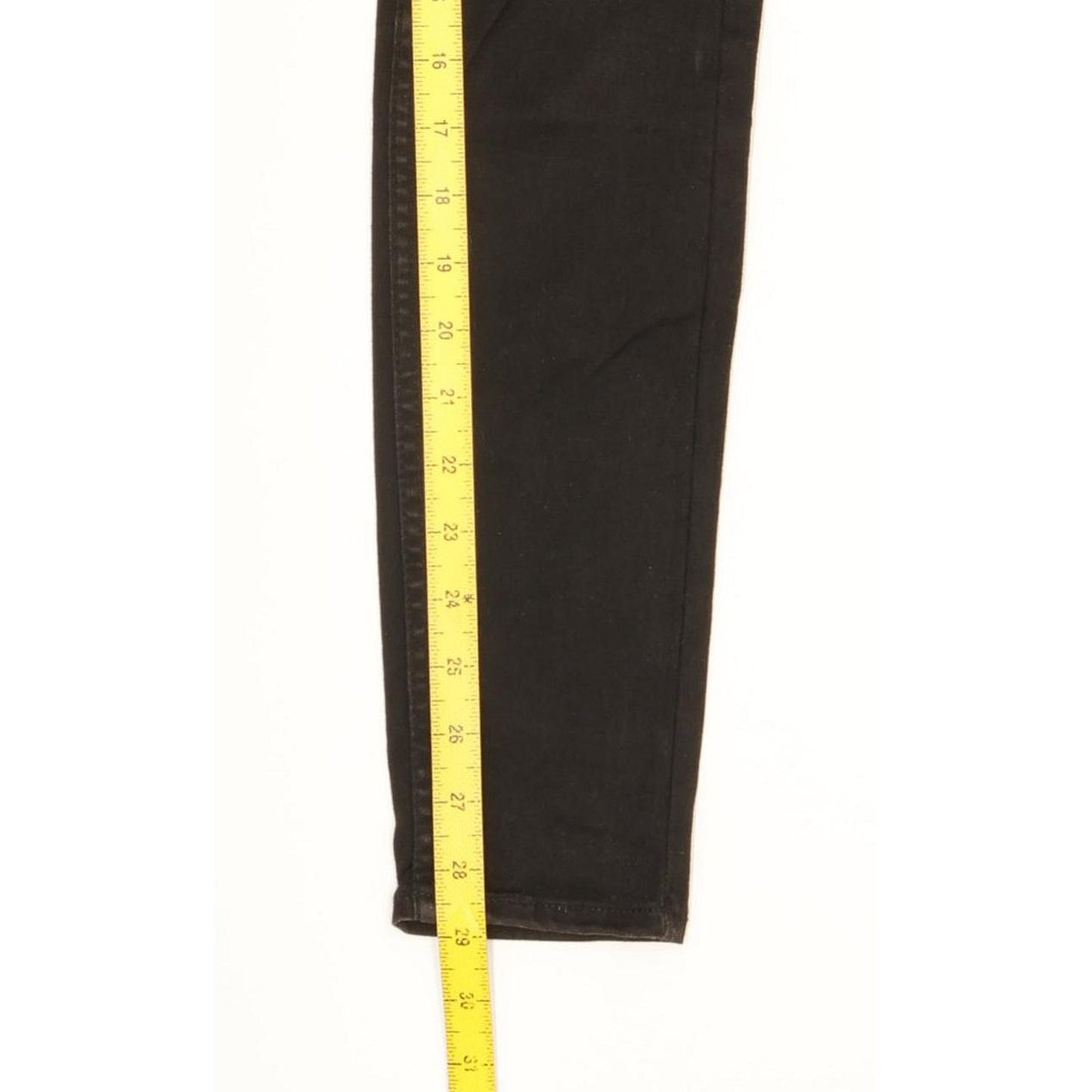 Levi's 710 Super Women Black Skinny Slim Stretch Jeans W27 L29
