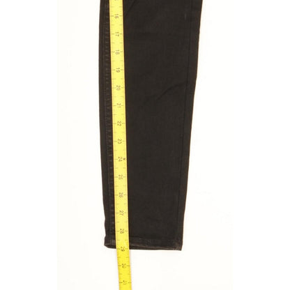 Levi's 710 Super Women Black Skinny Slim Stretch Jeans W27 L29