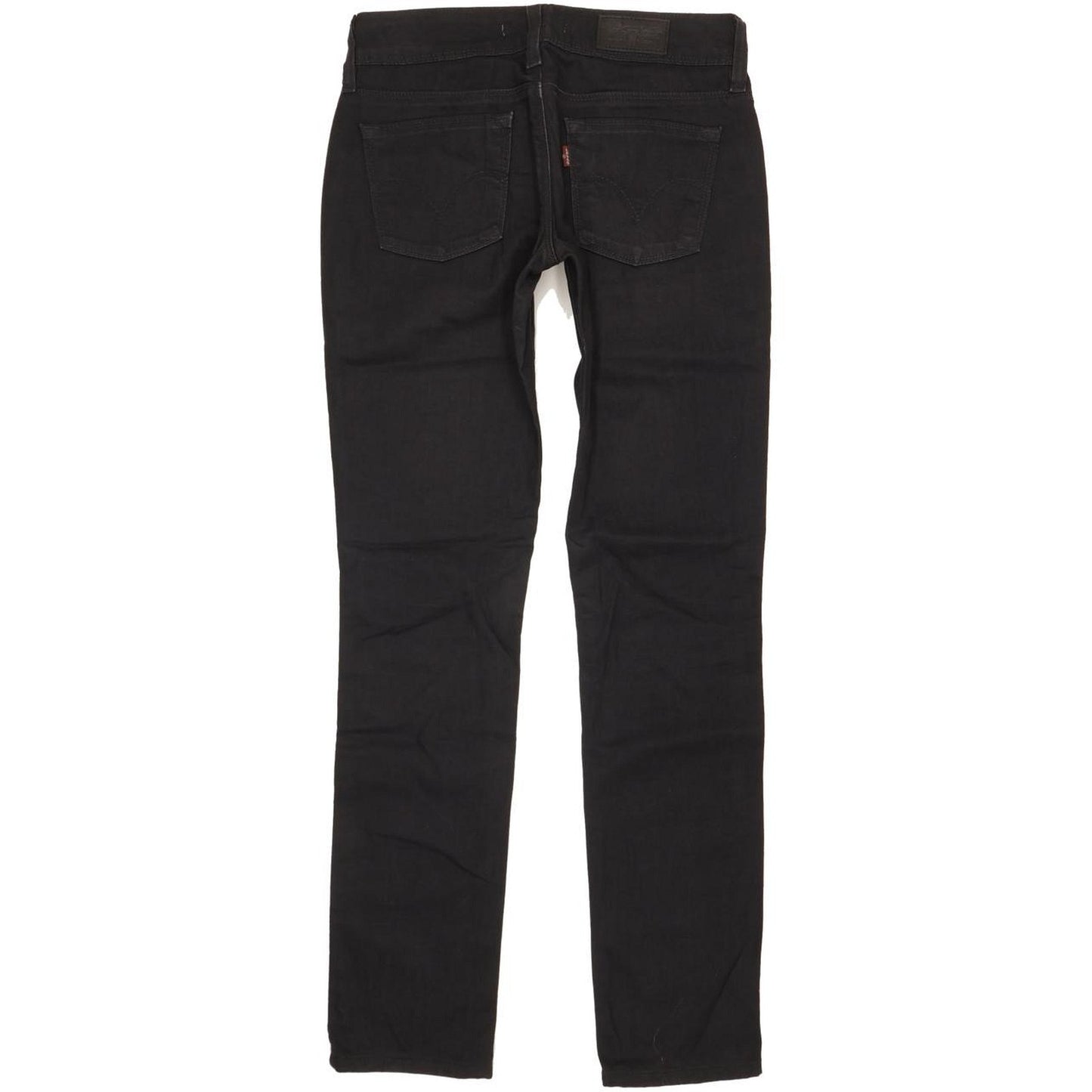 Levi's 473 Women Black Skinny Slim Stretch Jeans W29 L32