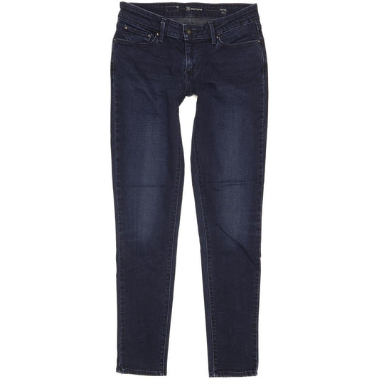 Levi's Demi Curve Women Navy Skinny Slim Jeans W26 L30
