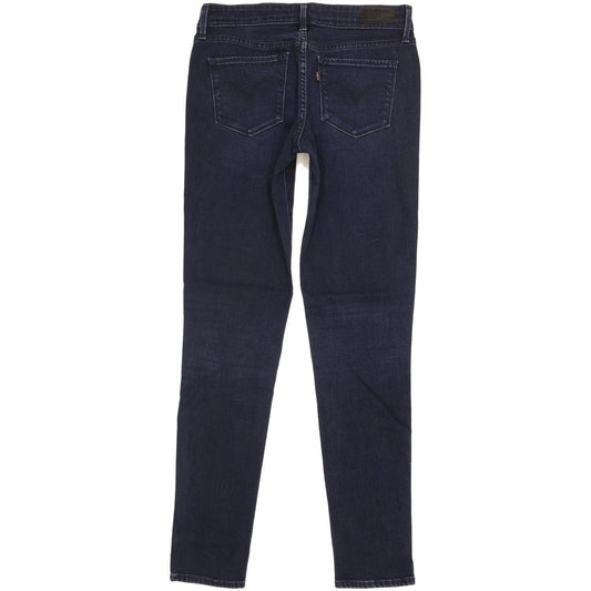 Levi's Demi Curve Women Navy Skinny Slim Jeans W26 L30