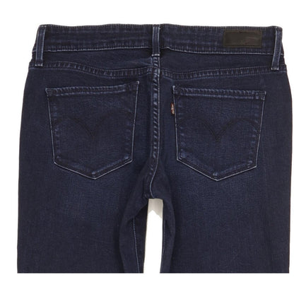Levi's Demi Curve Women Navy Skinny Slim Jeans W26 L30