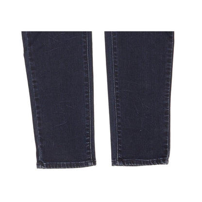 Levi's Demi Curve Women Navy Skinny Slim Jeans W26 L30