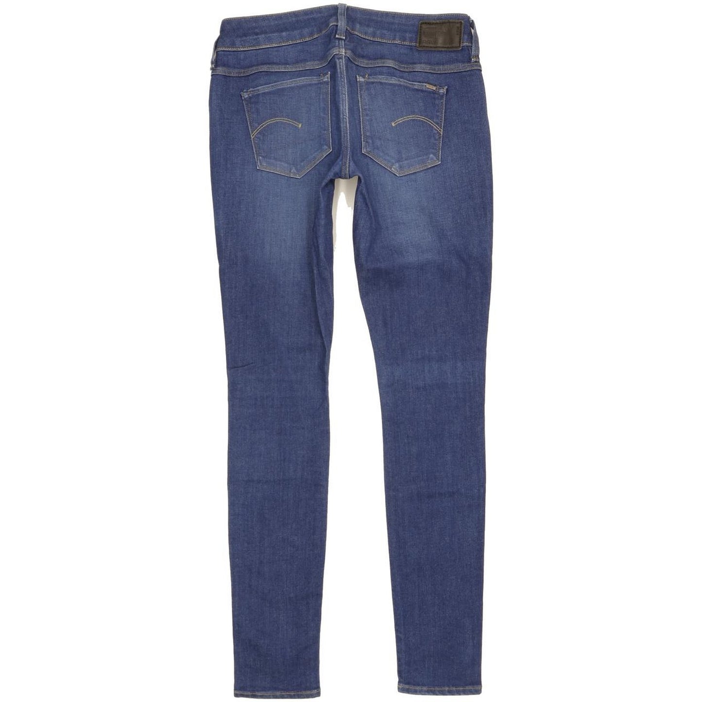G-Star 3301 Low Women Blue Skinny Slim Stretch Jeans W25 L29
