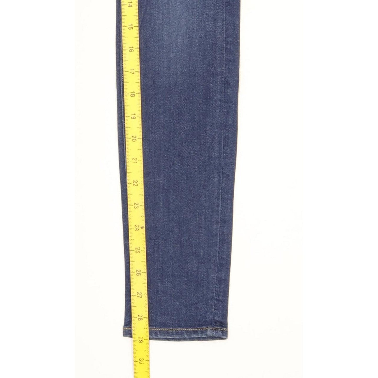 G-Star 3301 Low Women Blue Skinny Slim Stretch Jeans W25 L29