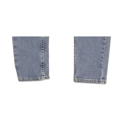 Levi's 710 Super Women Blue Skinny Slim Stretch Jeans W27 L29