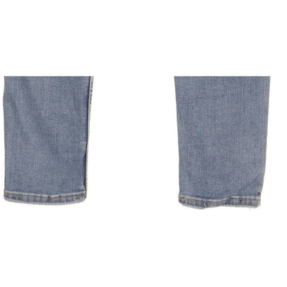 Levi's 710 Super Women Blue Skinny Slim Stretch Jeans W27 L29