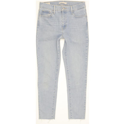 Levi's 720 Women Blue Skinny Slim Stretch Jeans W28 L29