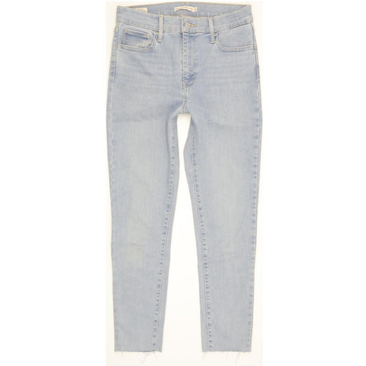 Levi's 720 Women Blue Skinny Slim Stretch Jeans W28 L29
