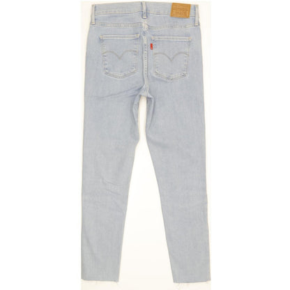 Levi's 720 Women Blue Skinny Slim Stretch Jeans W28 L29