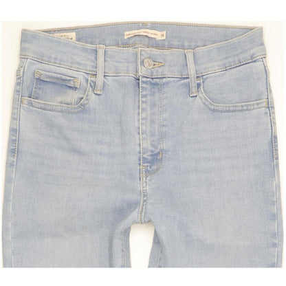 Levi's 720 Women Blue Skinny Slim Stretch Jeans W28 L29