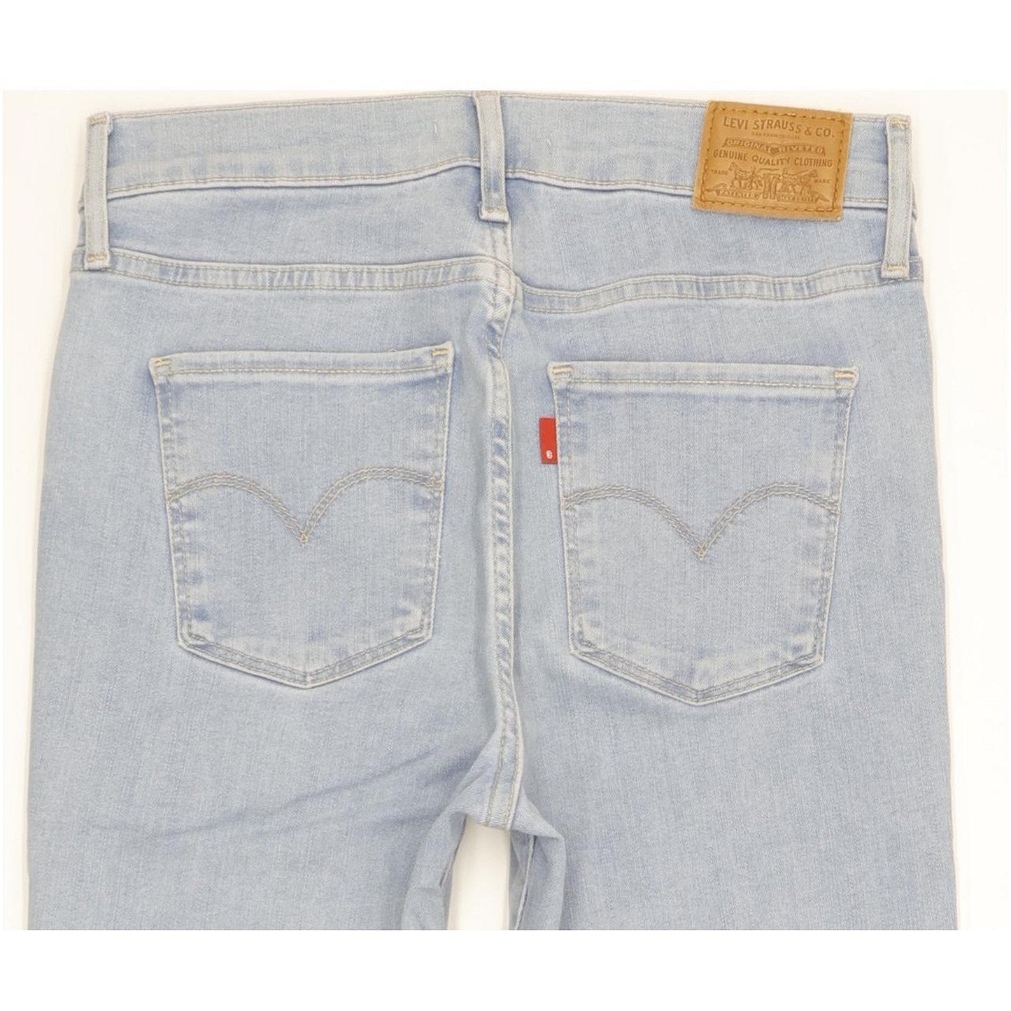 Levi's 720 Women Blue Skinny Slim Stretch Jeans W28 L29