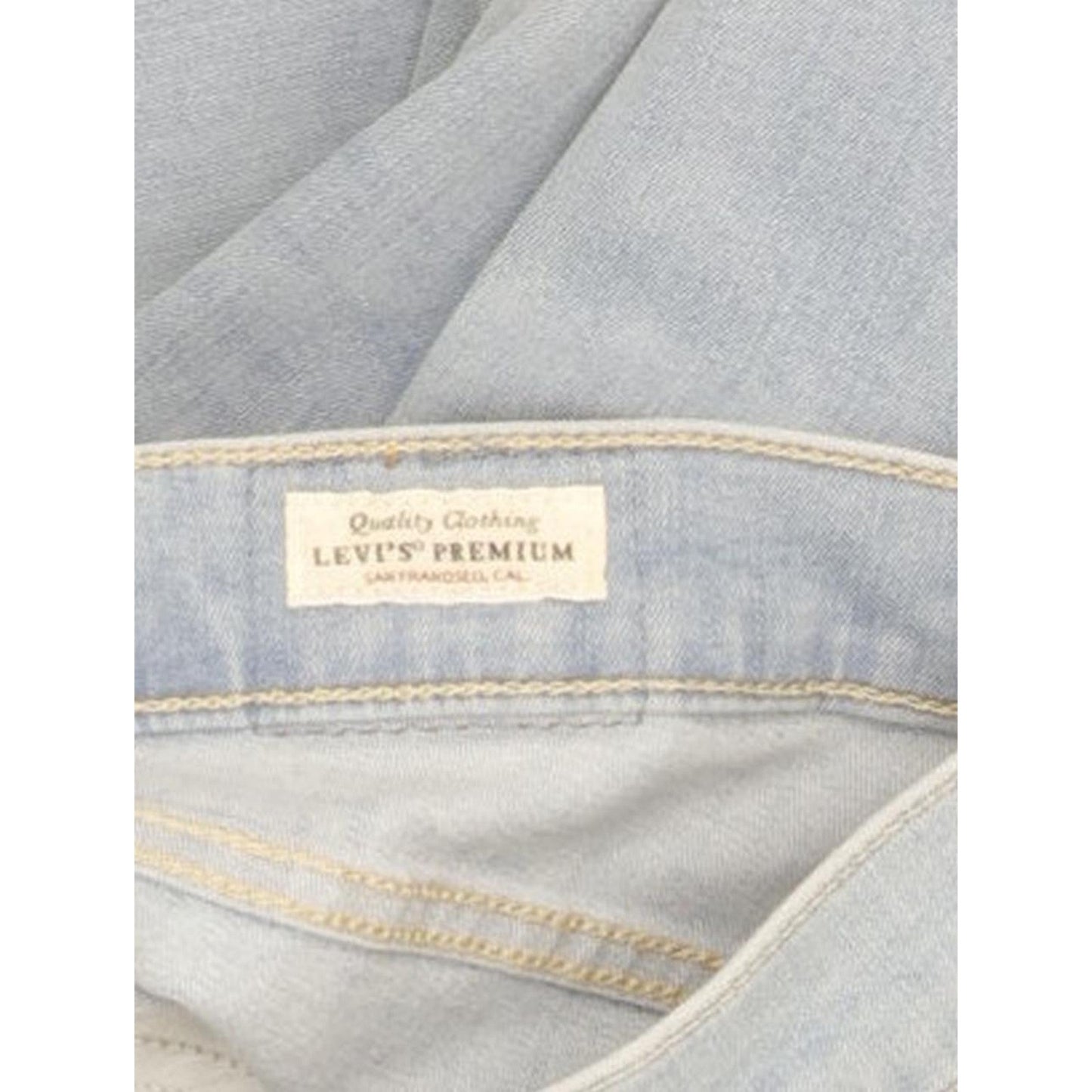 Levi's 720 Women Blue Skinny Slim Stretch Jeans W28 L29
