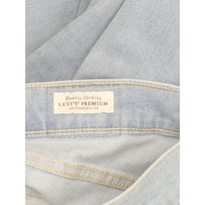 Levi's 720 Women Blue Skinny Slim Stretch Jeans W28 L29