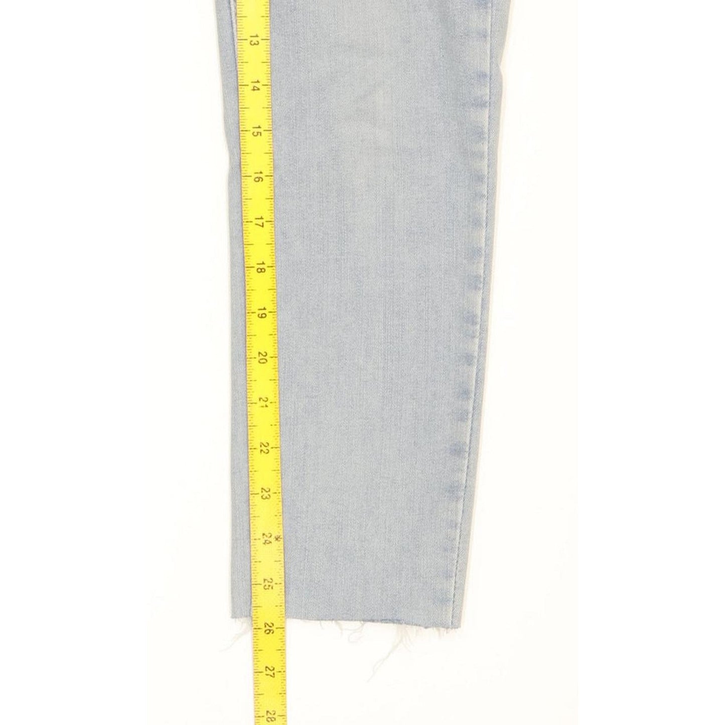 Levi's 720 Women Blue Skinny Slim Stretch Jeans W28 L29