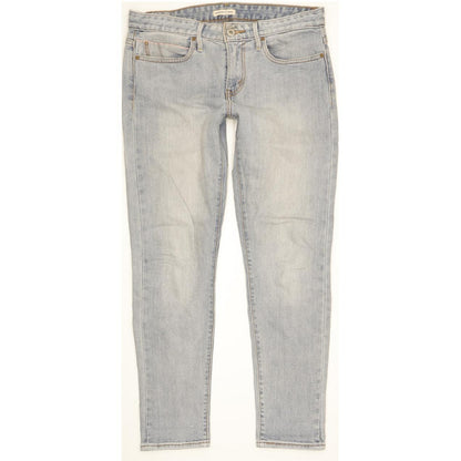 Levi's Women Blue Skinny Slim Boyfriend Stretch Jeans W27 L28