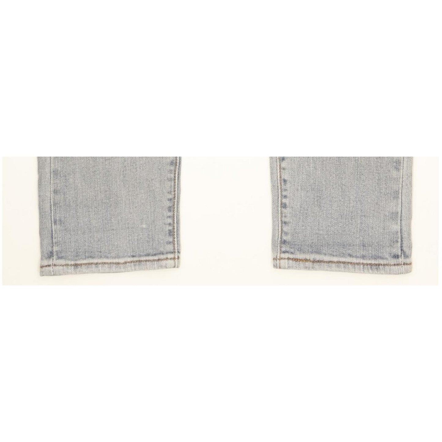 Levi's Women Blue Skinny Slim Boyfriend Stretch Jeans W27 L28