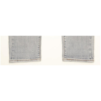 Levi's Women Blue Skinny Slim Boyfriend Stretch Jeans W27 L28