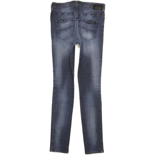 Diesel Skinzee High Women Blue Skinny Slim Stretch Jeans W29 L31
