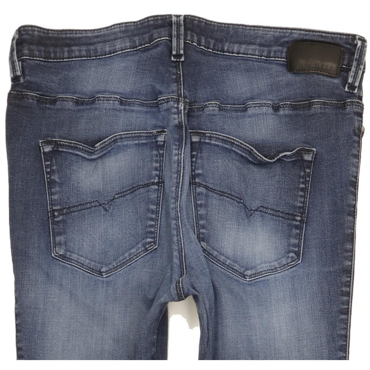 Diesel Skinzee High Women Blue Skinny Slim Stretch Jeans W29 L31