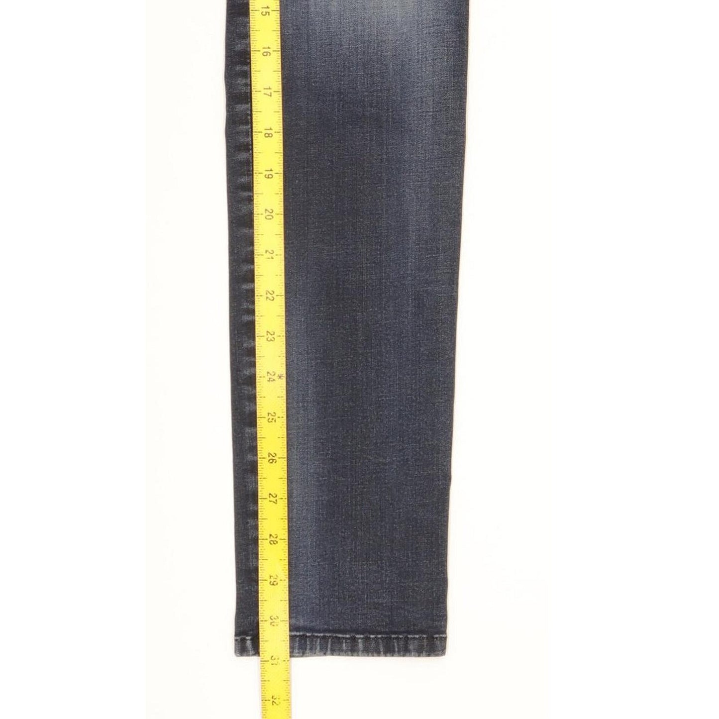 Diesel Skinzee High Women Blue Skinny Slim Stretch Jeans W29 L31