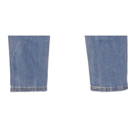 Levi's 710 Super Women Blue Skinny Slim Stretch Jeans W28 L29
