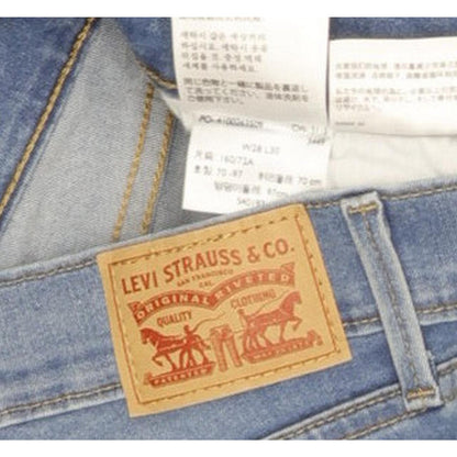 Levi's 710 Super Women Blue Skinny Slim Stretch Jeans W28 L29