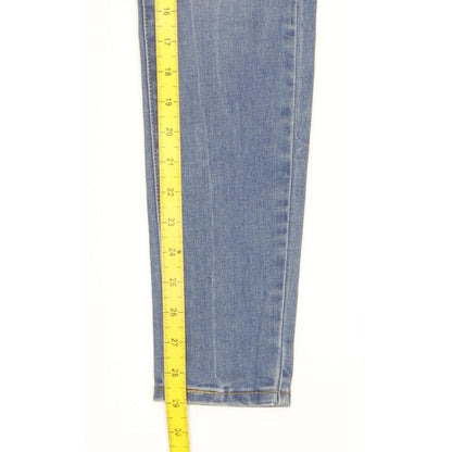 Levi's 710 Super Women Blue Skinny Slim Stretch Jeans W28 L29