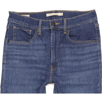 Levi's Mile Blue Skinny Slim Stretch Jeans High Waisted W30 L28