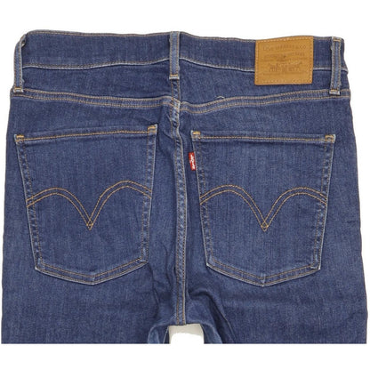 Levi's Mile Blue Skinny Slim Stretch Jeans High Waisted W30 L28