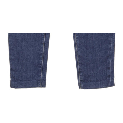Levi's Mile Blue Skinny Slim Stretch Jeans High Waisted W30 L28