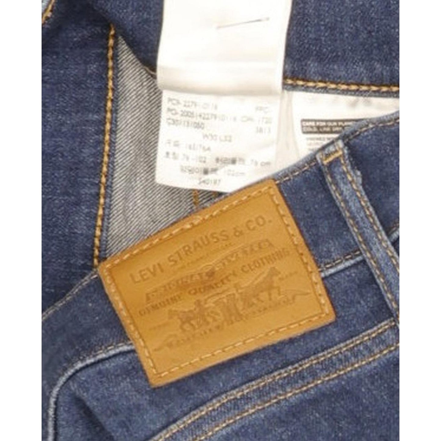 Levi's Mile Blue Skinny Slim Stretch Jeans High Waisted W30 L28