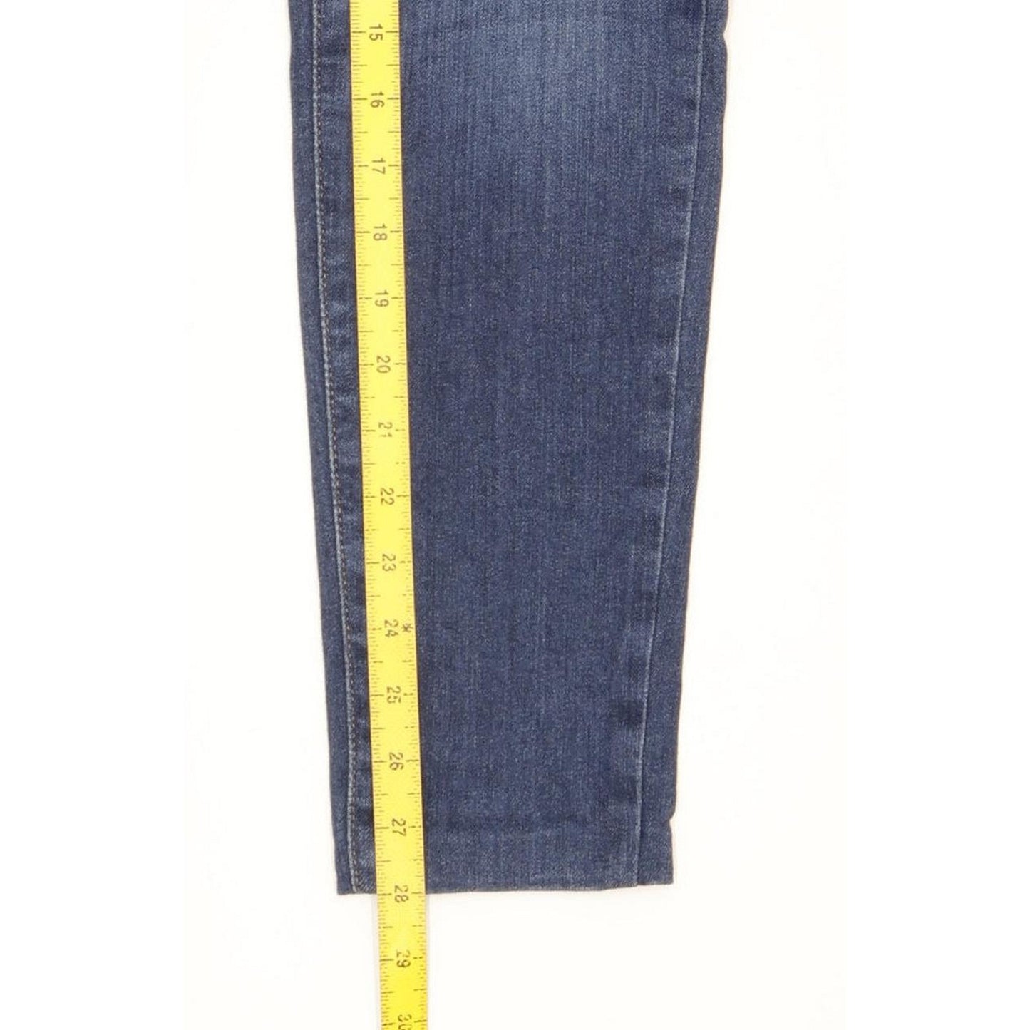 Levi's Mile Blue Skinny Slim Stretch Jeans High Waisted W30 L28