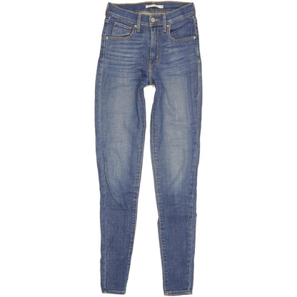 Levi's Mile Women Blue Skinny Slim Stretch Jeans W25 L32