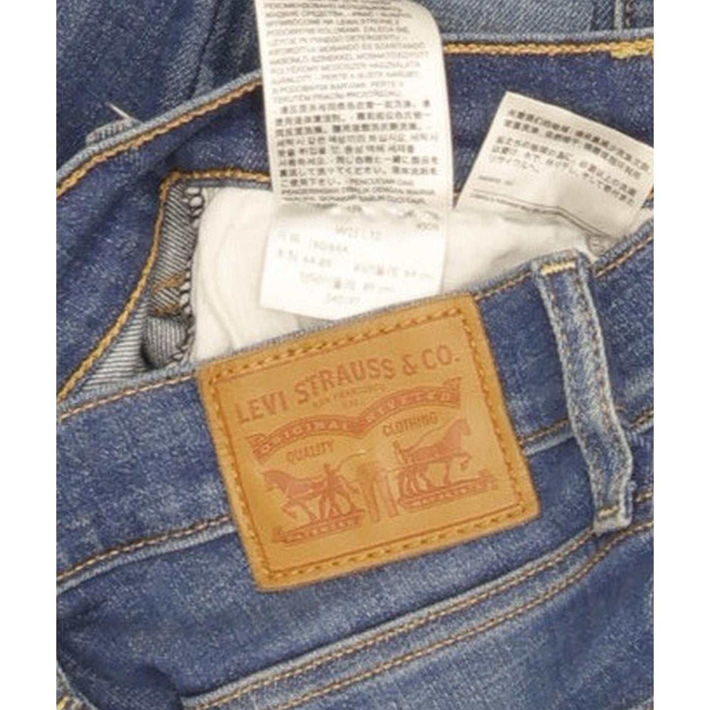 Levi's Mile Women Blue Skinny Slim Stretch Jeans W25 L32