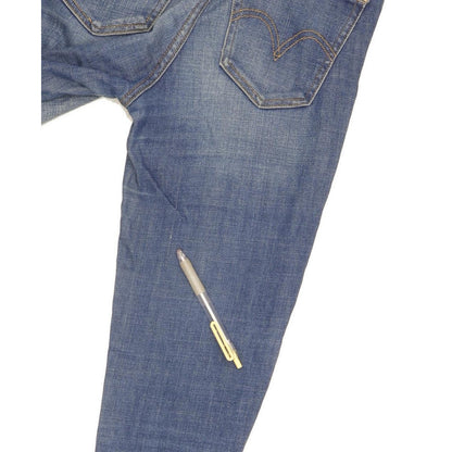 Levi's Mile Women Blue Skinny Slim Stretch Jeans W25 L32