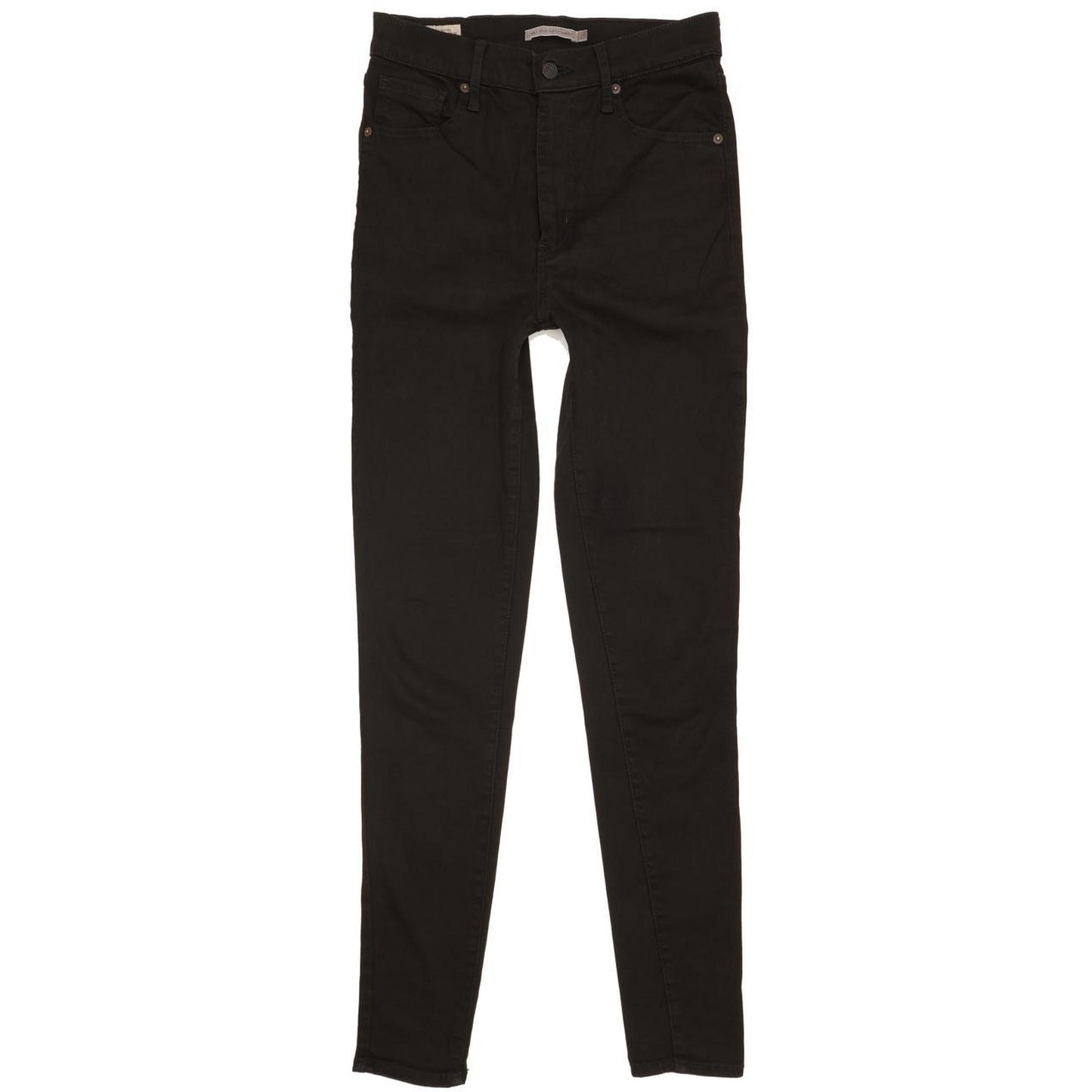 Levi's Mile Black Skinny Slim Stretch Jeans High Waisted W29 L31