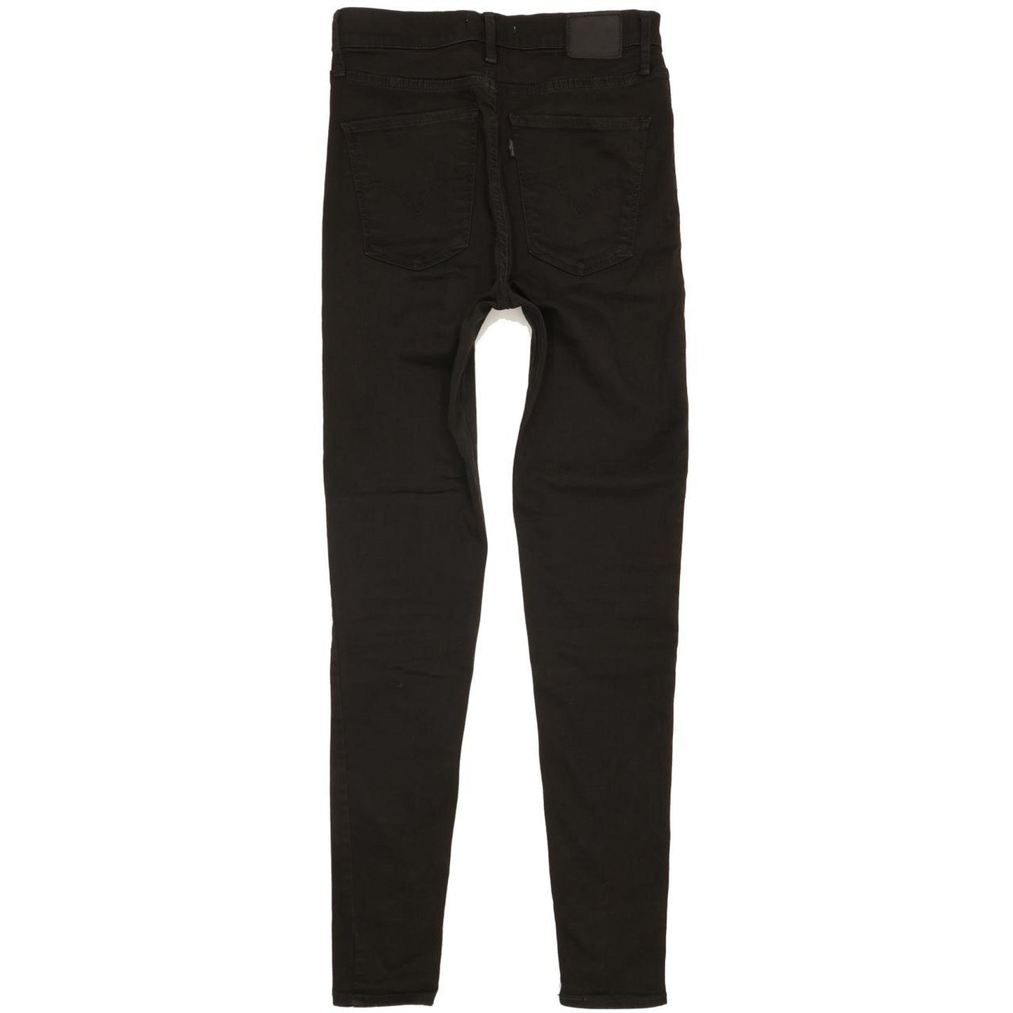 Levi's Mile Black Skinny Slim Stretch Jeans High Waisted W29 L31