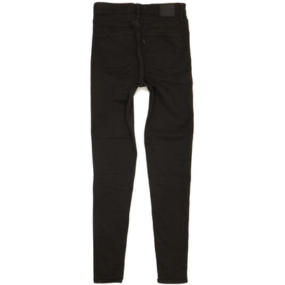 Levi's Mile Black Skinny Slim Stretch Jeans High Waisted W29 L31