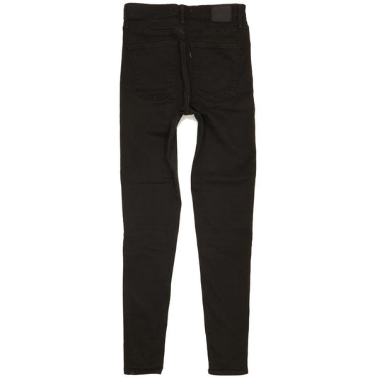 Levi's Mile Black Skinny Slim Stretch Jeans High Waisted W29 L31