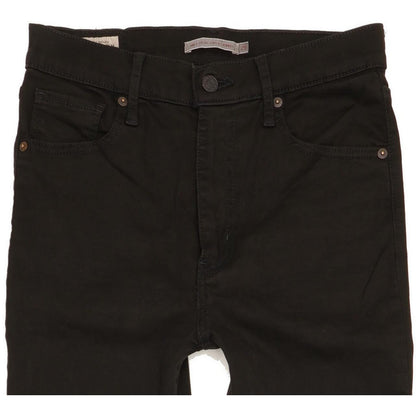 Levi's Mile Black Skinny Slim Stretch Jeans High Waisted W29 L31