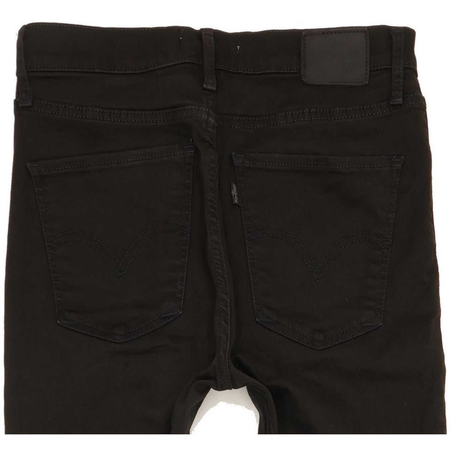 Levi's Mile Black Skinny Slim Stretch Jeans High Waisted W29 L31