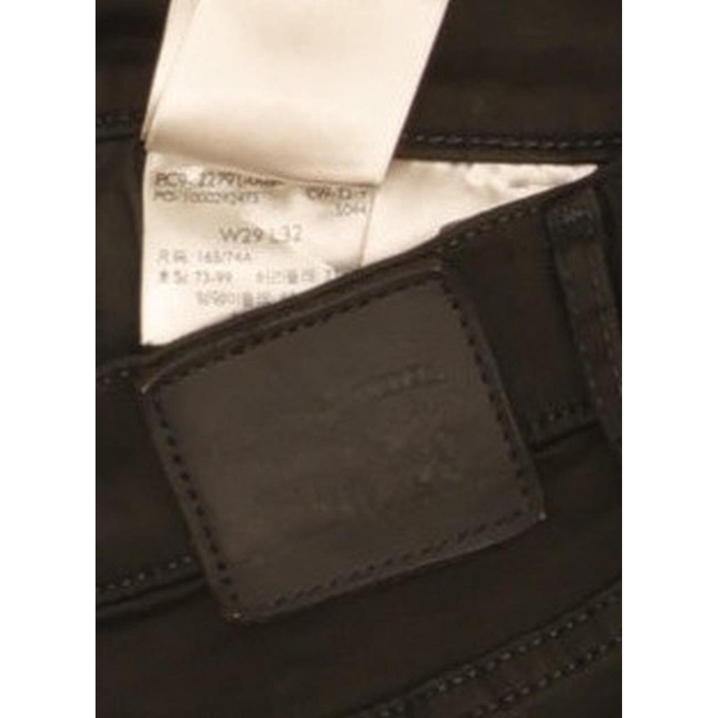 Levi's Mile Black Skinny Slim Stretch Jeans High Waisted W29 L31