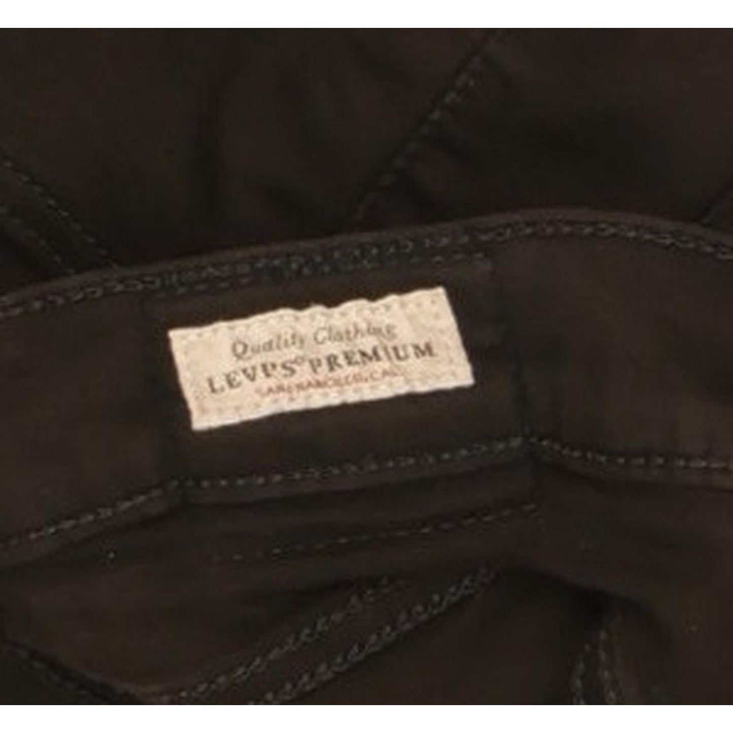 Levi's Mile Black Skinny Slim Stretch Jeans High Waisted W29 L31