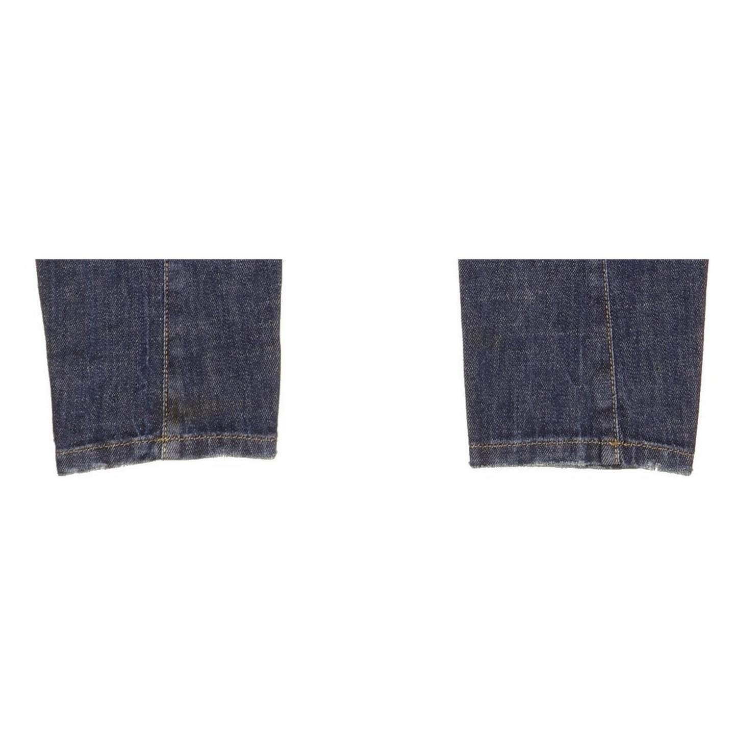 Diesel D-Fayza Men Blue Skinny Loose Boyfriend Stretch Jeans W26 L32