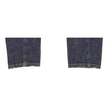 Diesel D-Fayza Men Blue Skinny Loose Boyfriend Stretch Jeans W26 L32