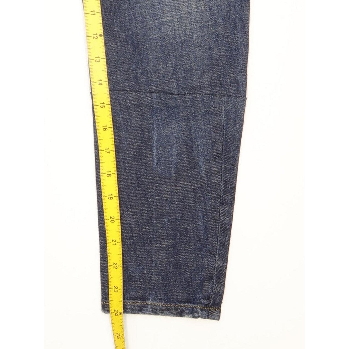 Diesel D-Fayza Men Blue Skinny Loose Boyfriend Stretch Jeans W26 L32
