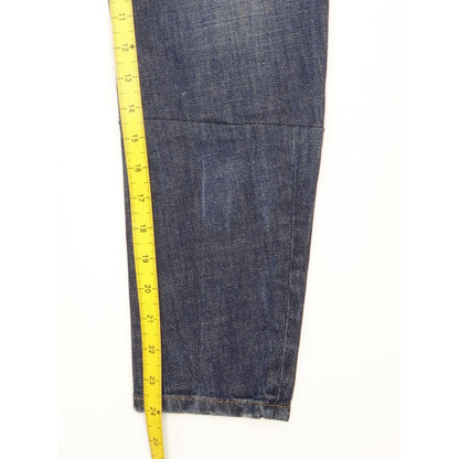 Diesel D-Fayza Men Blue Skinny Loose Boyfriend Stretch Jeans W26 L32